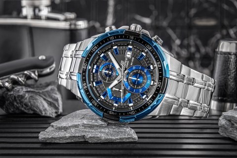 Zegarek Męski CASIO EDIFICE EFR-539D-1A2VUEF + BOX CASIO