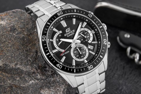 Zegarek Męski CASIO EDIFICE EFR-552D-1AVUEF + BOX CASIO