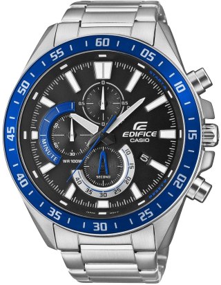 Zegarek Męski CASIO EDIFICE EFV-620D-1A2VUEF + BOX CASIO