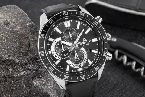 Zegarek Męski CASIO EDIFICE EFV-620L-1AVUEF + BOX CASIO