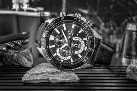 Zegarek Męski CASIO EDIFICE EFV-620L-1AVUEF + BOX CASIO