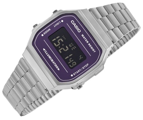 Zegarek Męski CASIO VINTAGE A168WEM-1EF + BOX CASIO