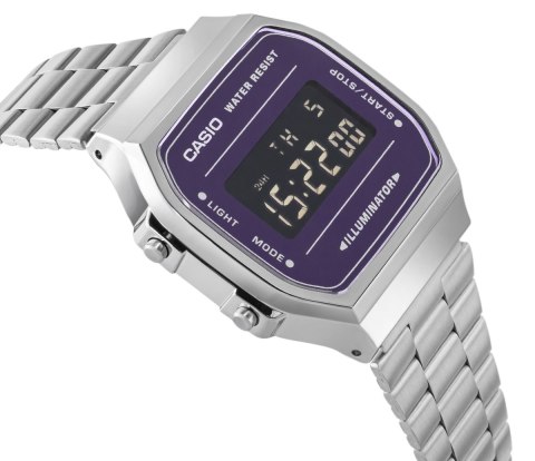 Zegarek Męski CASIO VINTAGE A168WEM-1EF + BOX CASIO