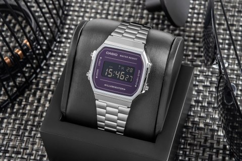 Zegarek Męski CASIO VINTAGE A168WEM-1EF + BOX CASIO