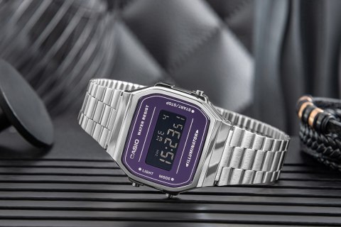 Zegarek Męski CASIO VINTAGE A168WEM-1EF + BOX CASIO