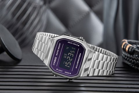 Zegarek Męski CASIO VINTAGE A168WEM-1EF + BOX CASIO