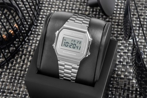 Zegarek Męski CASIO VINTAGE A168WEM-7EF + BOX CASIO