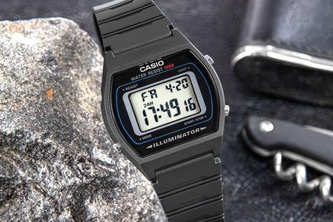Zegarek Męski CASIO W-202-1AVEF Unisex + BOX CASIO