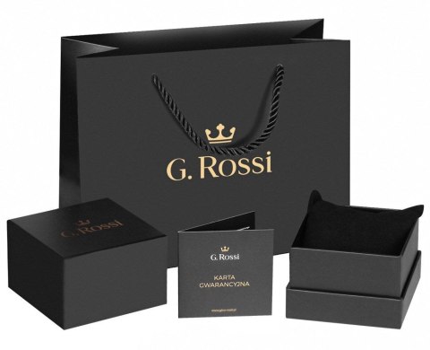 Zegarek Męski G.ROSSI 10401A-6F3 + BOX G.Rossi