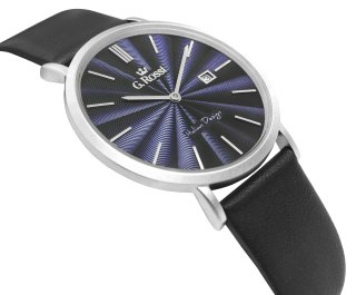Zegarek Męski G.ROSSI 10853A-6A1 + BOX G.Rossi