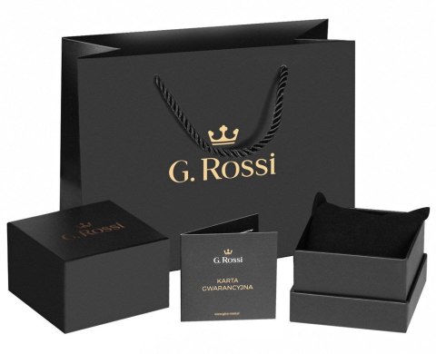 Zegarek Męski G.ROSSI 10853A-6A1 + BOX G.Rossi