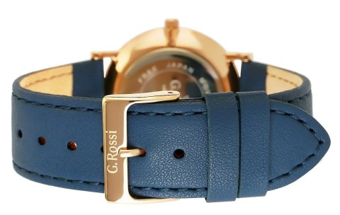 Zegarek Męski G.ROSSI 8709A2-6F3 + BOX G.Rossi