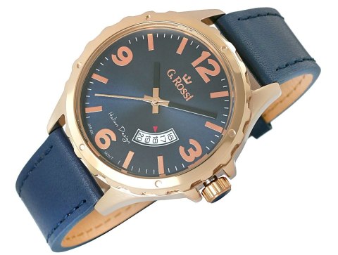 Zegarek Męski G.Rossi 10273A-6F3 + BOX G.Rossi