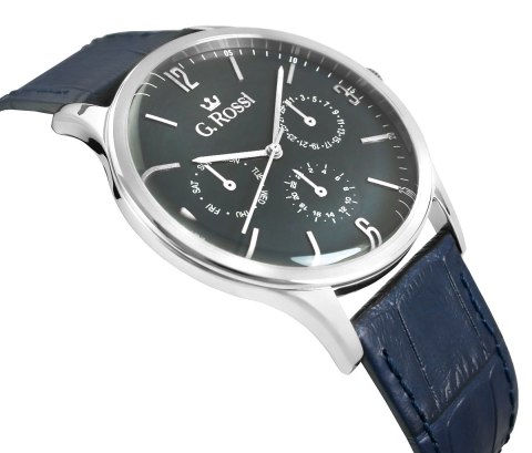Zegarek Męski G.Rossi 10737A-6F1 + BOX G.Rossi