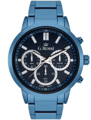 Zegarek Meski G.Rossi 10762B-6F1 + BOX G.Rossi