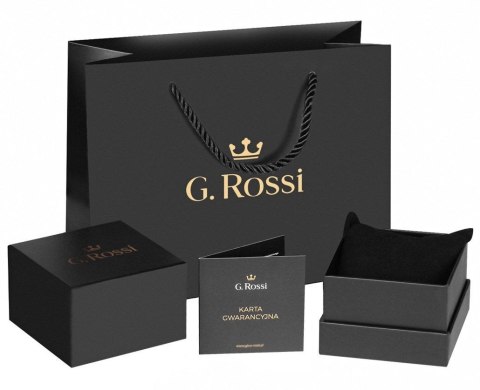 Zegarek Meski G.Rossi 10762B-6F1 + BOX G.Rossi