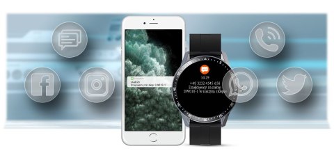 Zegarek SMARTWATCH G.ROSSI SW018-1 G.Rossi