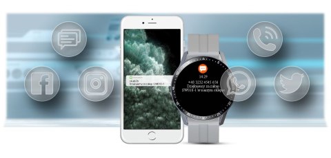 Zegarek SMARTWATCH G.ROSSI SW018-2 G.Rossi