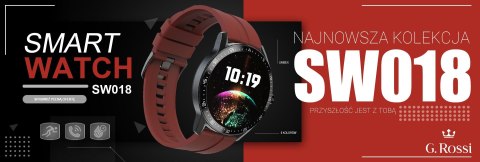 Zegarek SMARTWATCH G.ROSSI SW018-4 G.Rossi