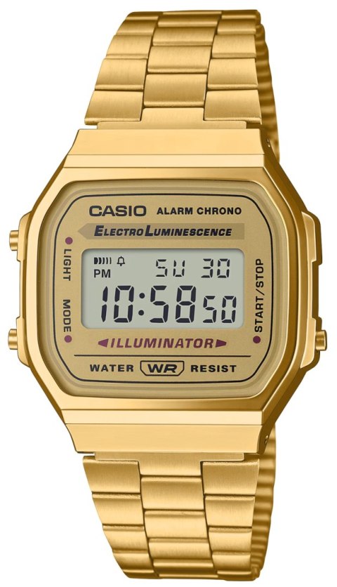 Zegarek Unisex CASIO Vintage A168WG-9EF + BOX CASIO