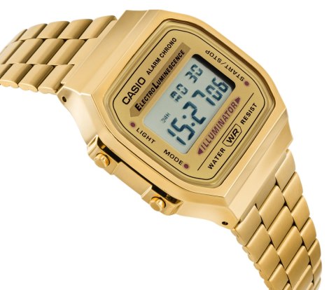 Zegarek Unisex CASIO Vintage A168WG-9EF + BOX CASIO