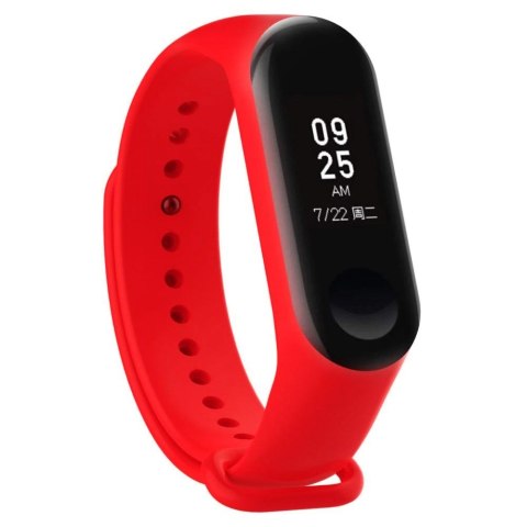 Pasek silikonowy do Xiaomi 5/6 - czerwony VIVAB2B