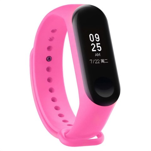 Pasek silikonowy do Xiaomi 5/6 - różowy VIVAB2B