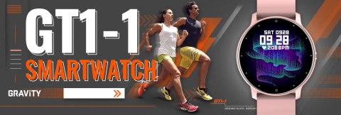 Smartwatch Damski Gravity GT1-1 Gravity