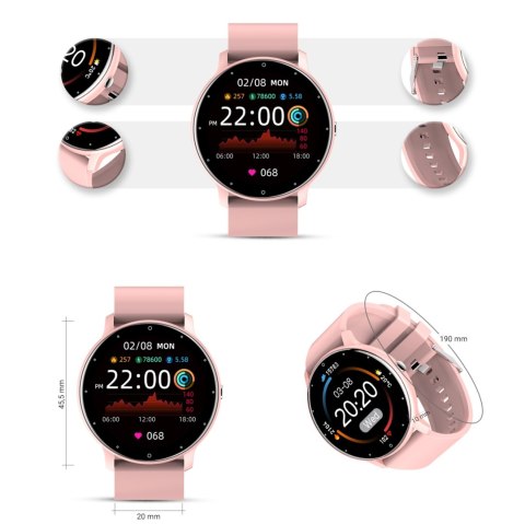 Smartwatch Damski Gravity GT1-1 Gravity