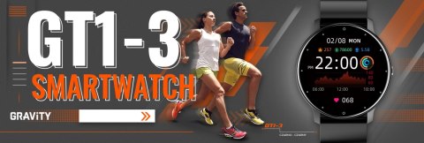 Smartwatch Damski Gravity GT1-3 Gravity