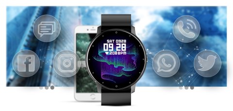 Smartwatch Damski Gravity GT1-3 Gravity