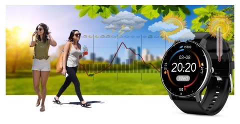 Smartwatch Damski Gravity GT1-3 Gravity