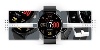 Smartwatch GIEWONT Czarny GW120-2 Pro Giewont