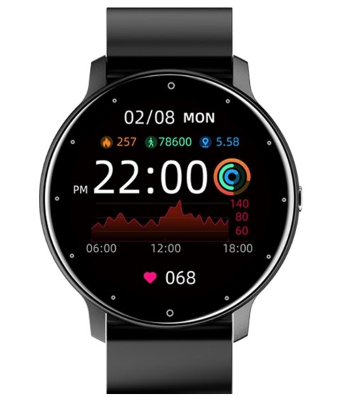 Smartwatch GIEWONT Czarny GW120-2 Pro Giewont