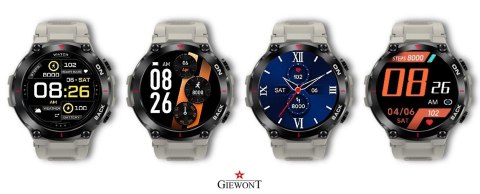Smartwatch GIEWONT Pionier GPS GW460-3 - Light Stone Giewont