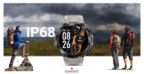 Smartwatch GIEWONT Pionier GPS GW460-3 - Light Stone Giewont