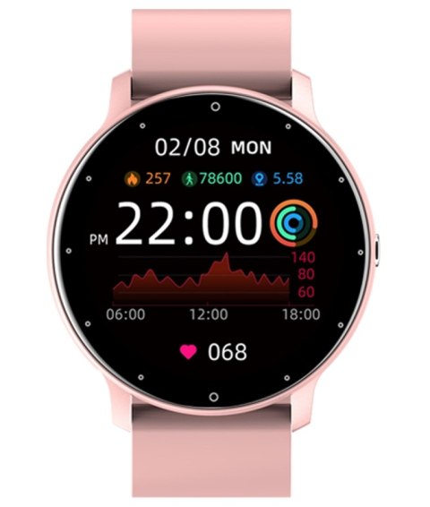Smartwatch GIEWONT Różowy GW120-1 Giewont