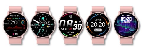 Smartwatch GIEWONT Różowy GW120-1 Giewont