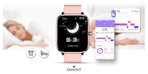 Smartwatch Giewont Różowy GW230-1  Giewont
