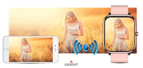 Smartwatch Giewont Różowy GW230-1  Giewont