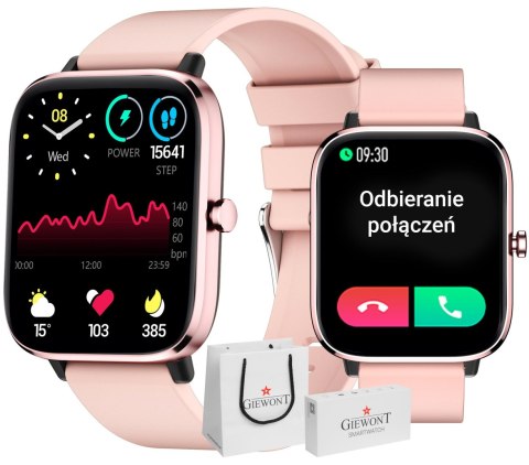 Smartwatch Giewont Różowy GW230-1  Giewont