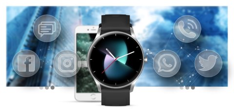 Smartwatch Gravity GT2-6 Gravity