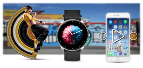 Smartwatch Gravity GT2-6 Gravity