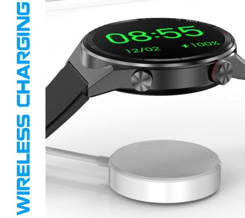 Smartwatch Rubicon RNCE99 Black Metal + Silicon SMARUB194 RUBICON