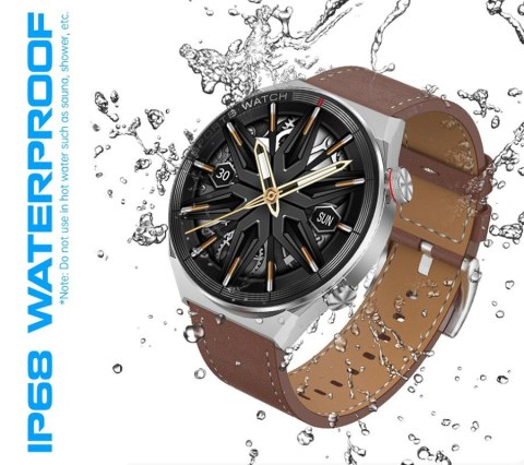 Smartwatch Rubicon RNCE99 Black Metal + Silicon SMARUB194 RUBICON