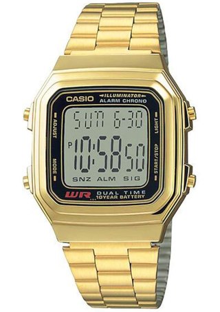 Zegarek Damski CASIO A178WGA-1ADF CASIO