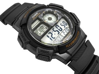 Zegarek Męski CASIO AE-1000W-1AVDF + BOX CASIO