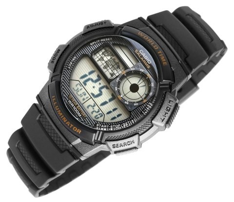 Zegarek Męski CASIO AE-1000W-1AVDF + BOX CASIO