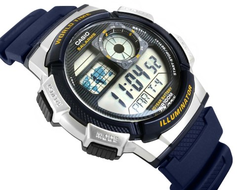 Zegarek Męski CASIO AE-1000W-2AVDF + BOX CASIO