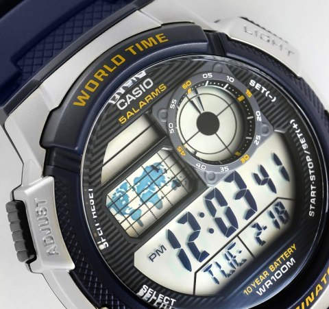 Zegarek Męski CASIO AE-1000W-2AVDF + BOX CASIO